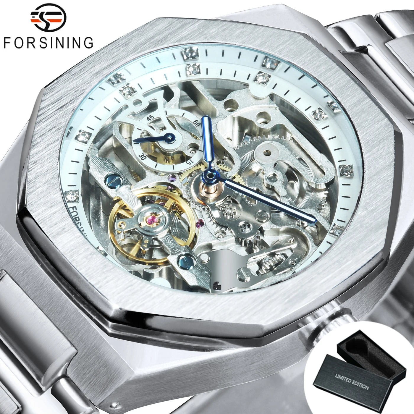 🔥 Luxury Redefined – Watch the Mechanics of Time in Style!