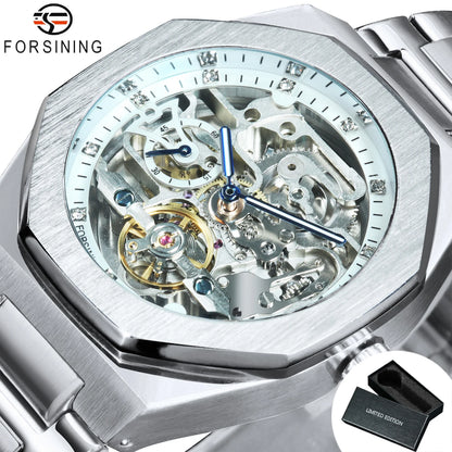 🔥 Luxury Redefined – Watch the Mechanics of Time in Style!