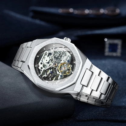🔥 Luxury Redefined – Watch the Mechanics of Time in Style!