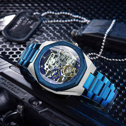 🔥 Luxury Redefined – Watch the Mechanics of Time in Style!