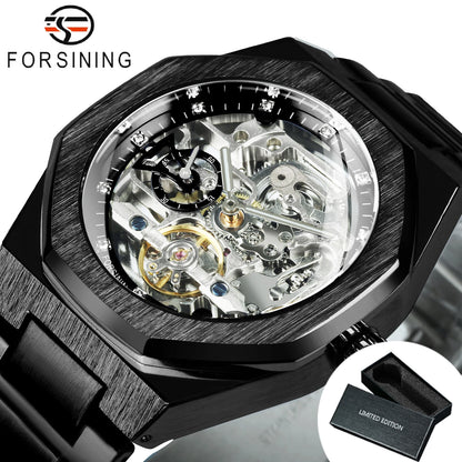 🔥 Luxury Redefined – Watch the Mechanics of Time in Style!