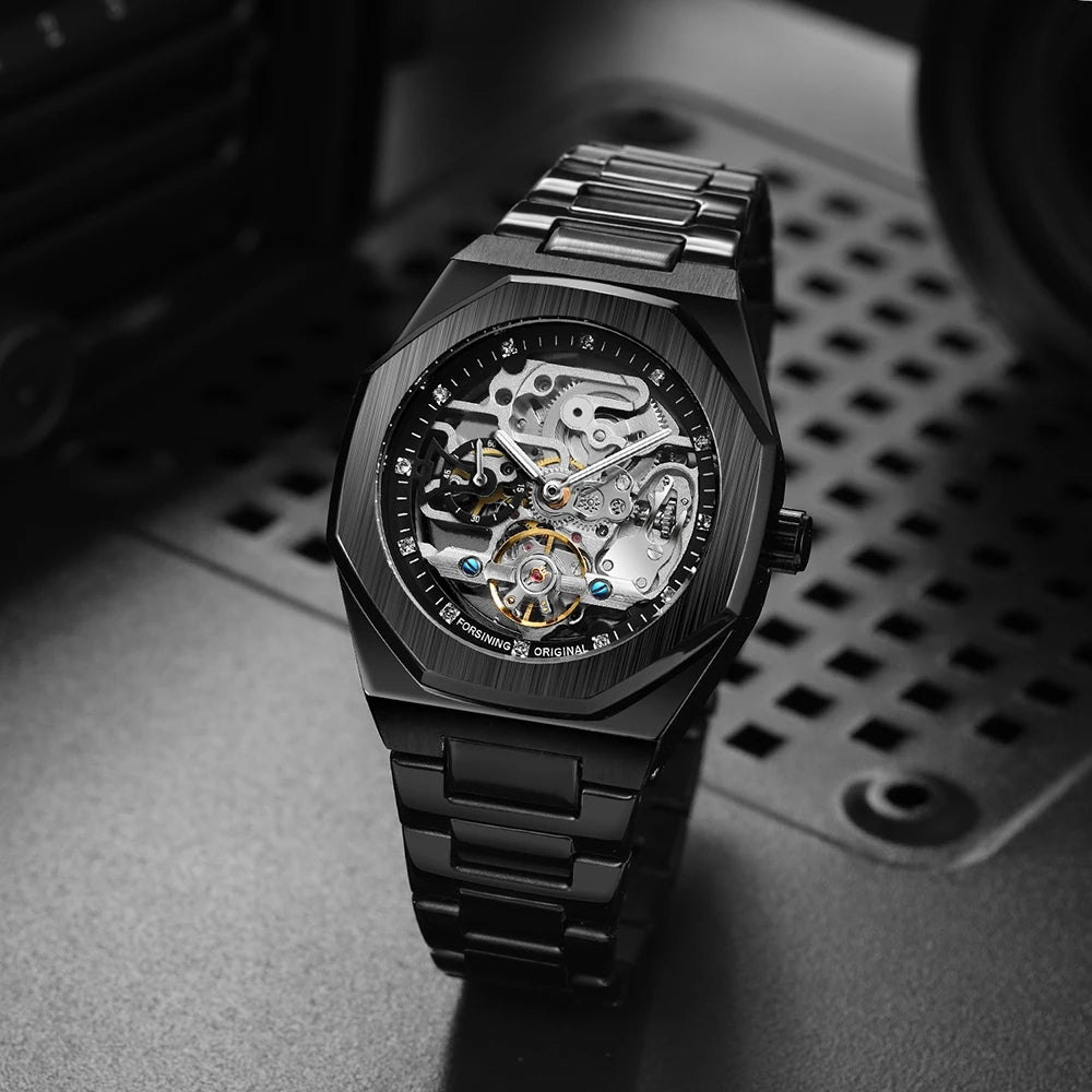 🔥 Luxury Redefined – Watch the Mechanics of Time in Style!