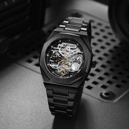 🔥 Luxury Redefined – Watch the Mechanics of Time in Style!
