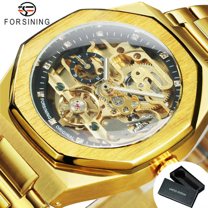 🔥 Luxury Redefined – Watch the Mechanics of Time in Style!