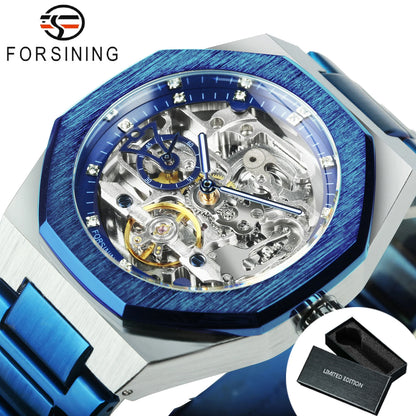 🔥 Luxury Redefined – Watch the Mechanics of Time in Style!