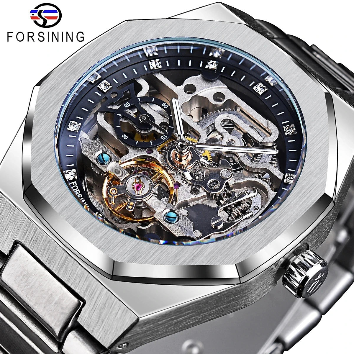 🔥 Luxury Redefined – Watch the Mechanics of Time in Style!
