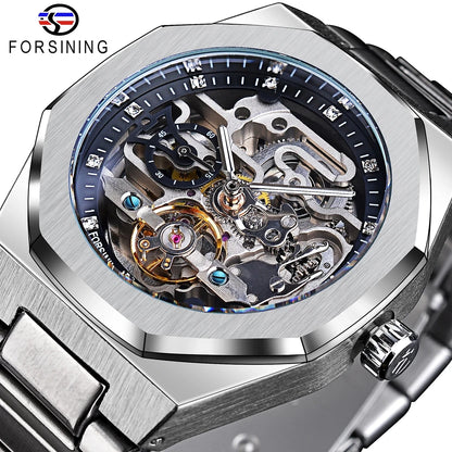 🔥 Luxury Redefined – Watch the Mechanics of Time in Style!