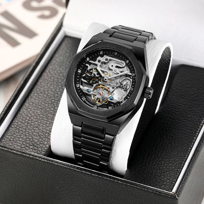 🔥 Luxury Redefined – Watch the Mechanics of Time in Style!