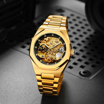 🔥 Luxury Redefined – Watch the Mechanics of Time in Style!