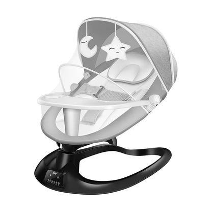 Baby Rocking Chair Electric Rocking Chair Baby Coaxing Artifact Multifunctional Baby Soothing Chair Newborn Sleeping Cradle Bed