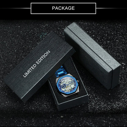 🔥 Luxury Redefined – Watch the Mechanics of Time in Style!