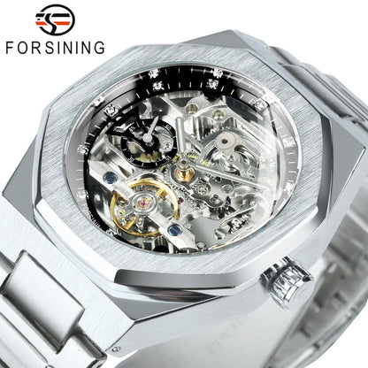 🔥 Luxury Redefined – Watch the Mechanics of Time in Style!