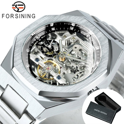 🔥 Luxury Redefined – Watch the Mechanics of Time in Style!