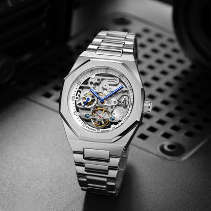 🔥 Luxury Redefined – Watch the Mechanics of Time in Style!