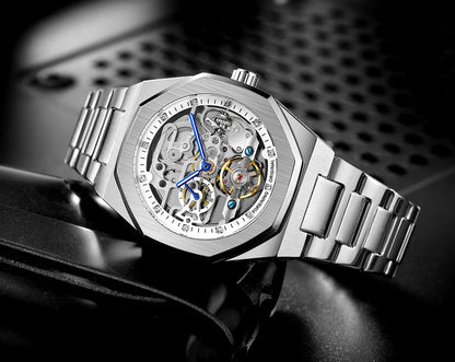 🔥 Luxury Redefined – Watch the Mechanics of Time in Style!