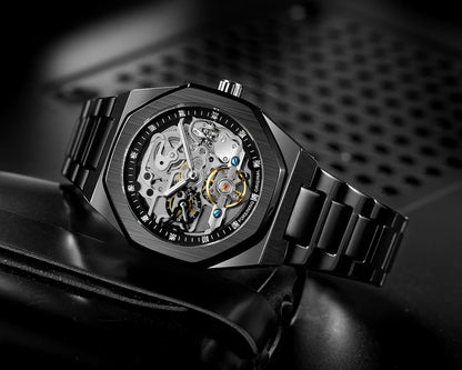 🔥 Luxury Redefined – Watch the Mechanics of Time in Style!