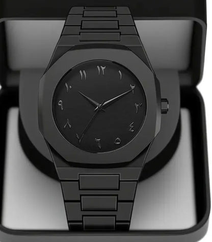 ✨⌚ VA VA VOOM Men’s Luxury Arabic Digital Watch 🖤 | Sport & Business Style 🔥