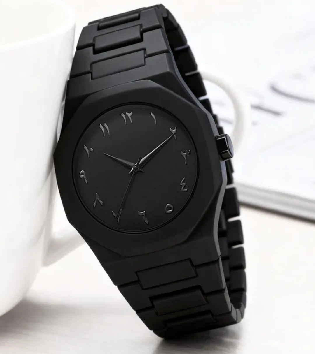 ✨⌚ VA VA VOOM Men’s Luxury Arabic Digital Watch 🖤 | Sport & Business Style 🔥