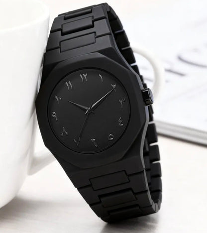 ✨⌚ VA VA VOOM Men’s Luxury Arabic Digital Watch 🖤 | Sport & Business Style 🔥