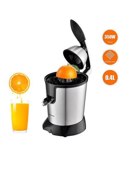 🍊 عصّارة حمضيات كهربائية فاخرة 350 واط | 🍋 آلة تحضير عصير البرتقال والليمون الطازج ✨